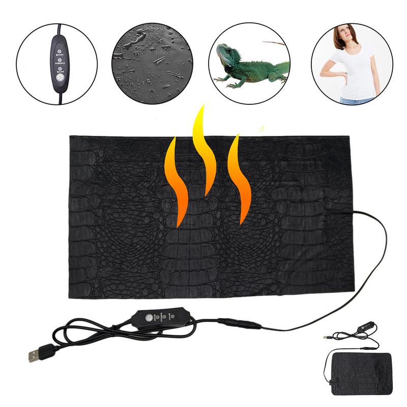 Reptile Heating Mat - Podkładka grzewcza USB dla zwierząt domowych