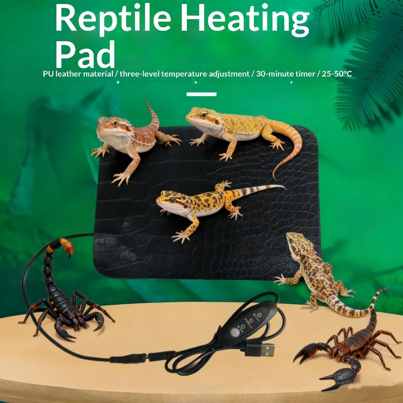Reptile Heating Mat - Wodoodporna mata grzewcza dla gadów -