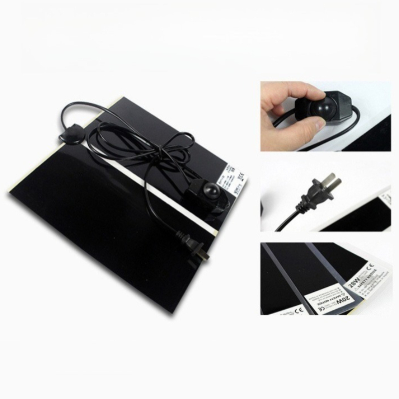 Reptile Heating Mat - Mata grzewcza dla gadów z termostatem,
