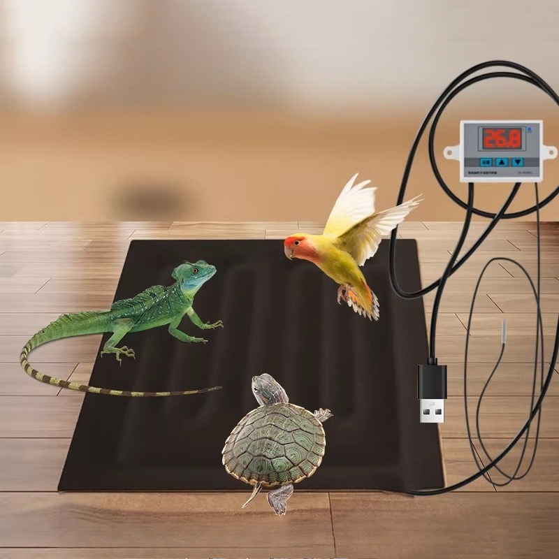 Reptile Heating Mat - Mata grzewcza dla gadów USB z