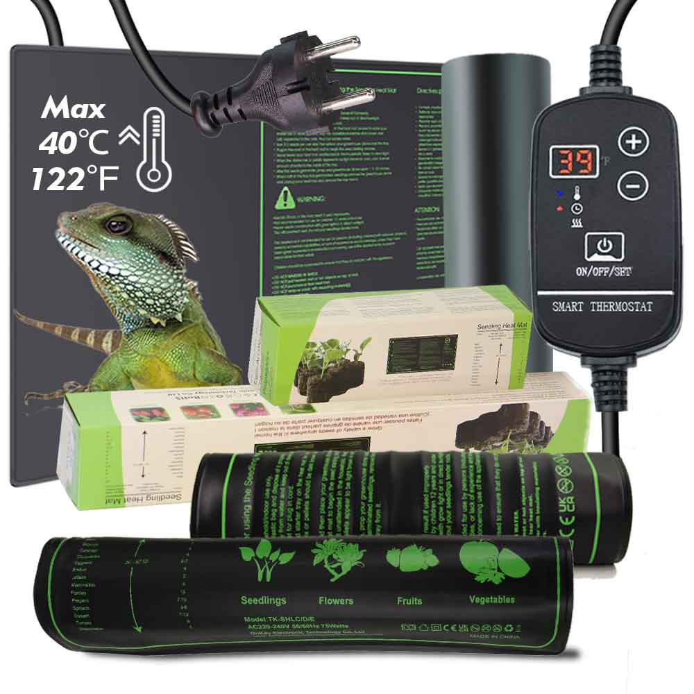 Reptile Heating Mat - Poduszka grzewcza do roślin o mocy