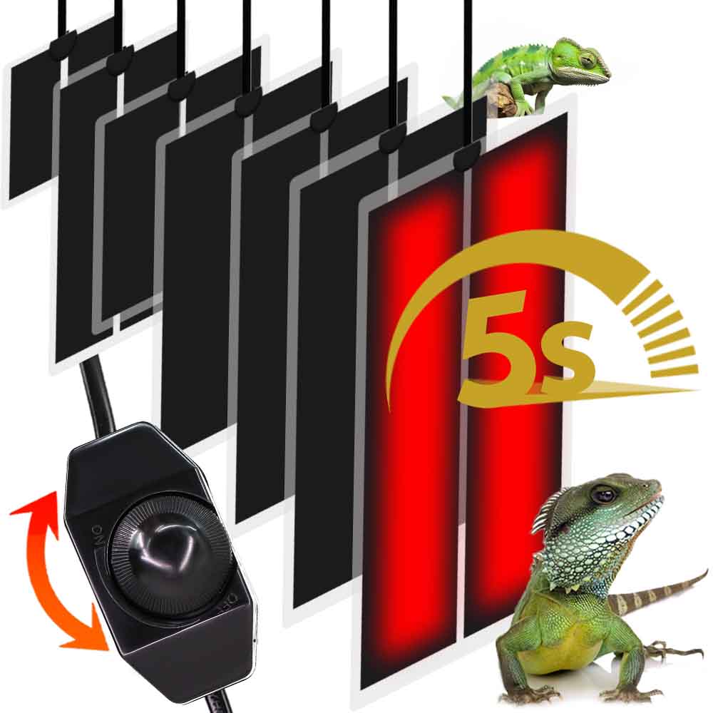 Reptile Heating Mat - 35W-5W nasiona sadzonki ogrzewanie roślin ciepła