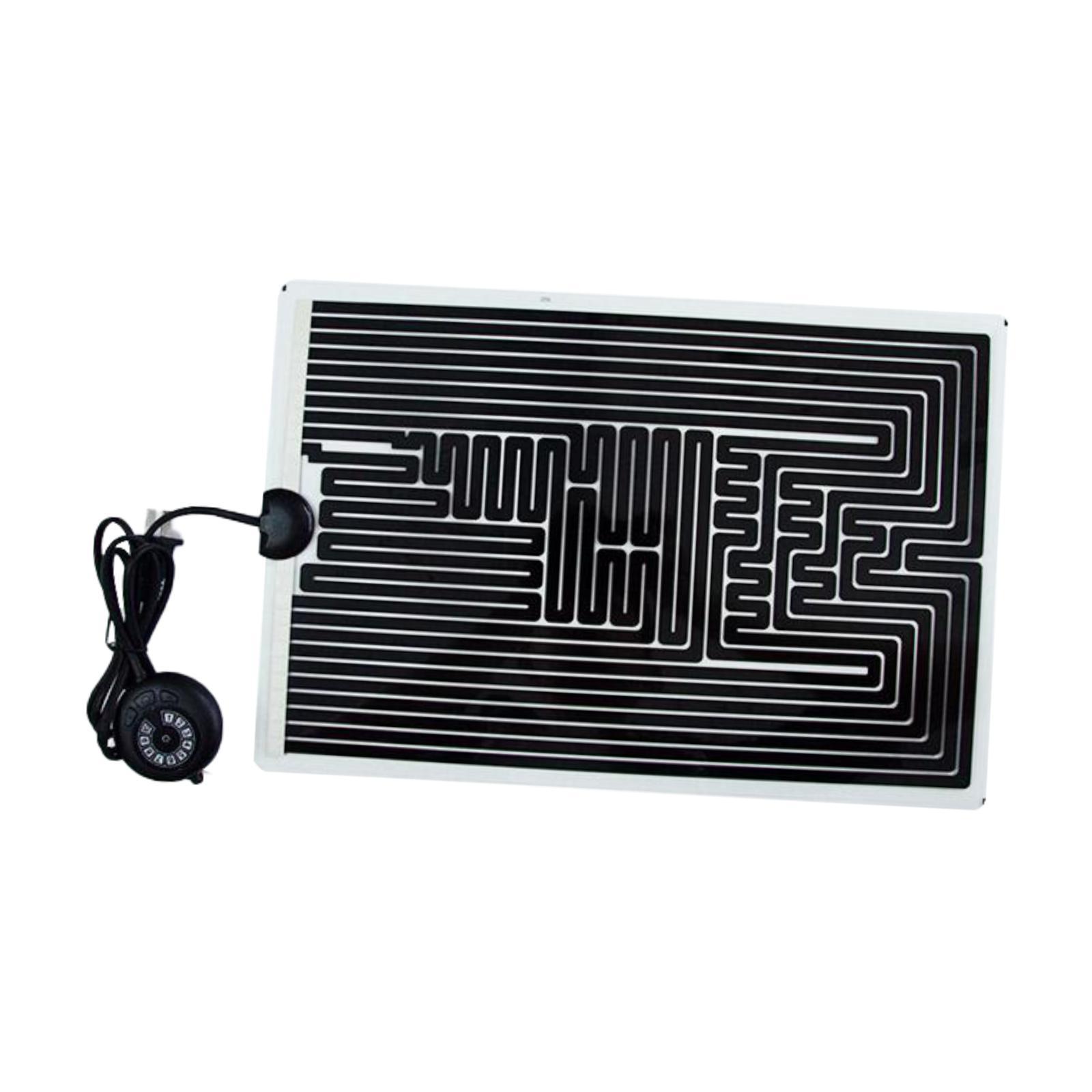 Reptile Heating Mat - Podkładka grzewcza dla gadów Przenośna mata