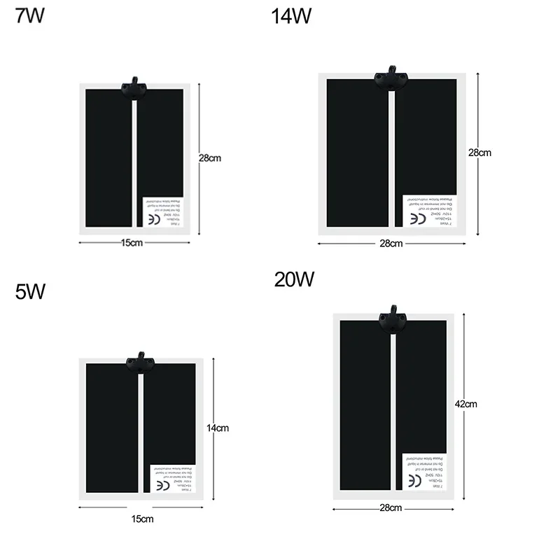 Reptile Heating Mat - 5W/14W/20W podkładka grzewcza dla zwierząt domowych