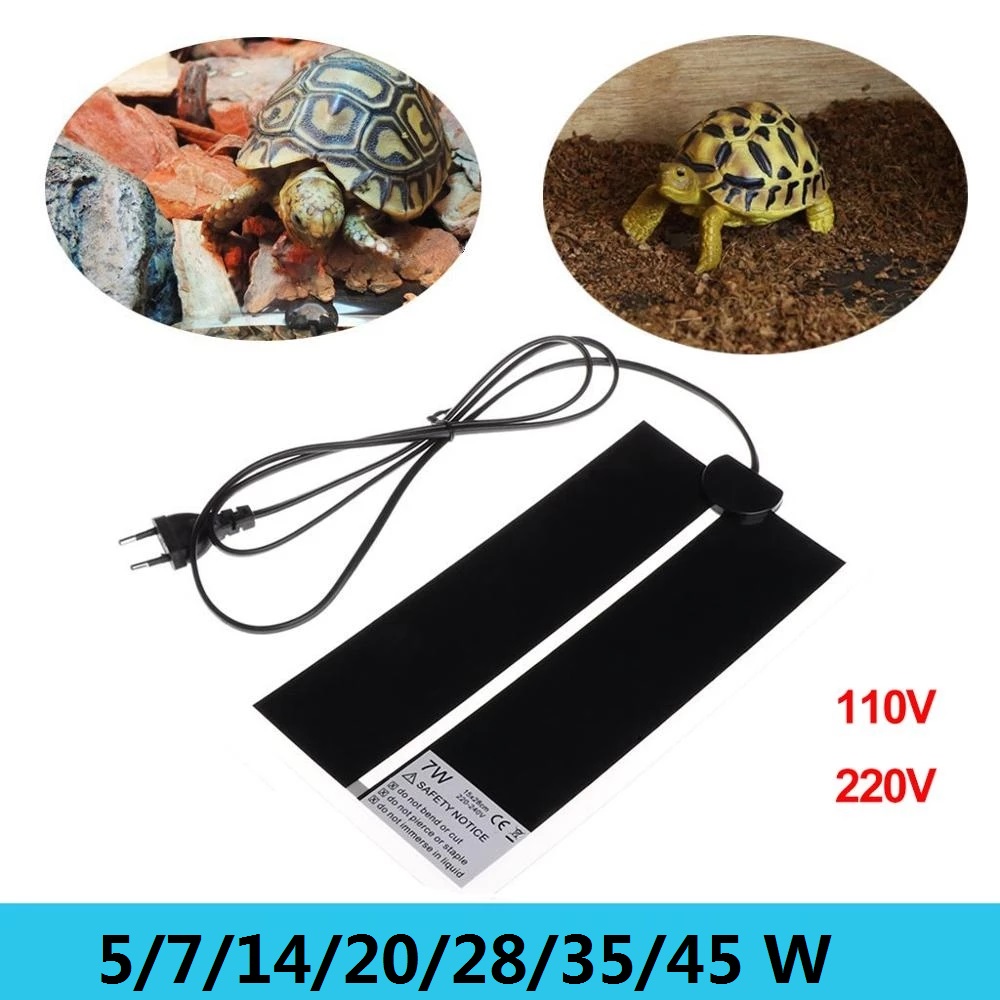 Reptile Heating Mat - Mata grzewcza dla gadów AC110V~240V 5-45W,