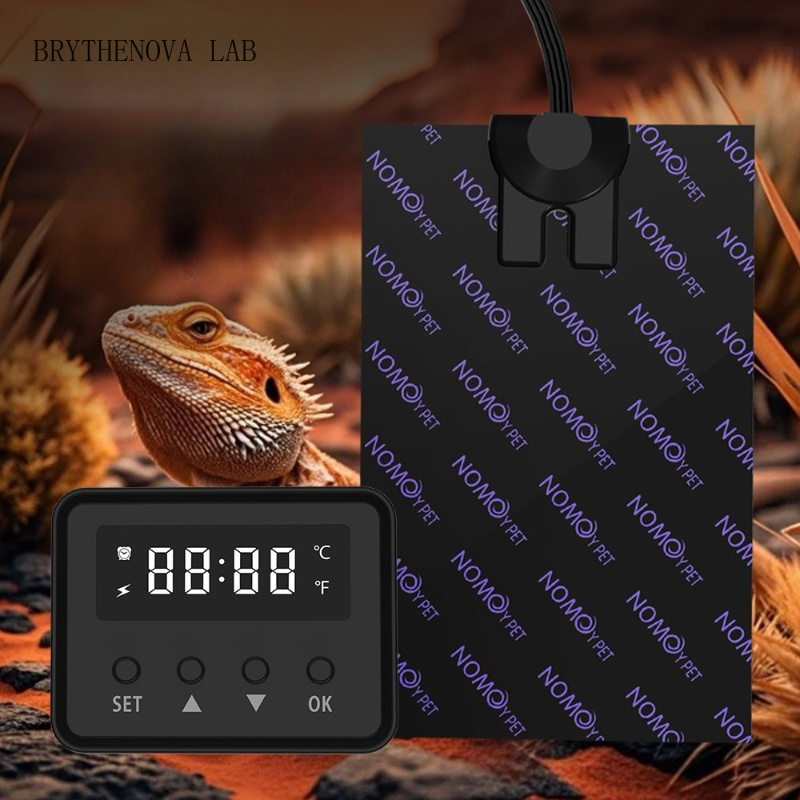 Reptile Heating Mat - Mata grzewcza do terrarium, termostatyczna, inteligentne