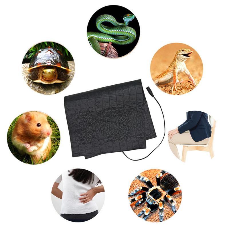 Podkładka grzewcza USB dla zwi – Reptile Heating Mat recenzja i cena
