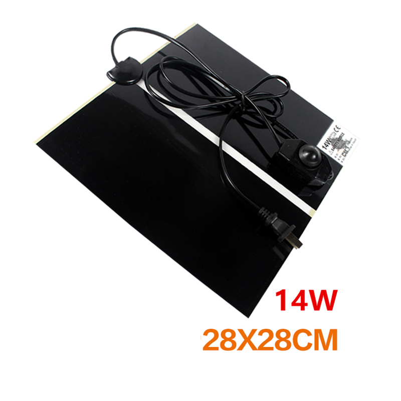 Nowy 1 szt. Mata grzewcza gad  – Reptile Heating Mat recenzja i cena
