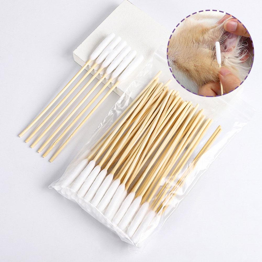 50/100 PCS Waciki do czyszczen – Pet Ear Cleaner recenzja i cena