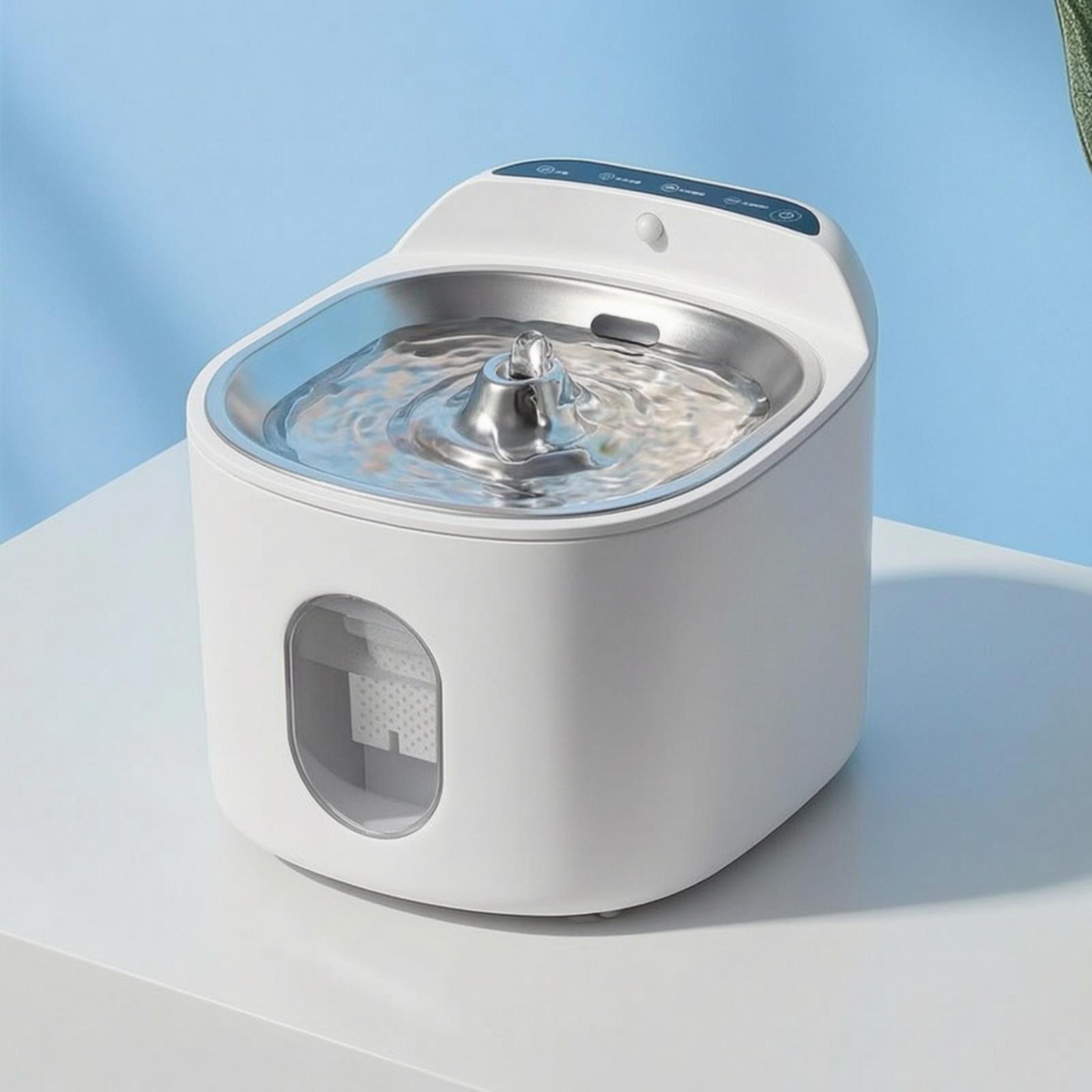 Automatyczny poidełko dla zwie – Pet Water Fountain recenzja i cena