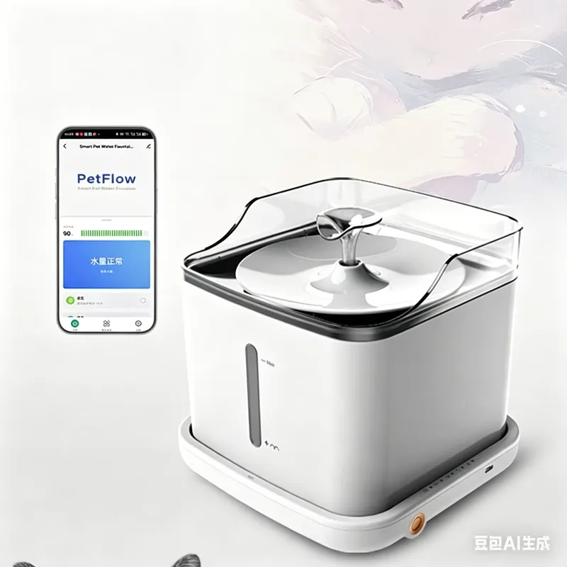 Nowa Inteligentna Fontanna dla – Pet Water Fountain recenzja i cena