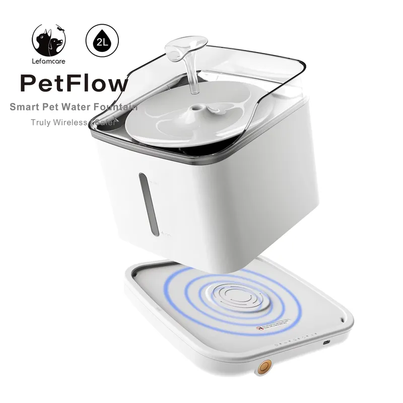 Nowa Inteligentna Fontanna dla – Pet Water Fountain recenzja i cena