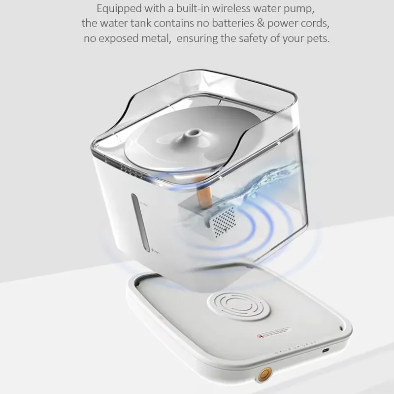 Nowa Inteligentna Fontanna dla – Pet Water Fountain recenzja i cena
