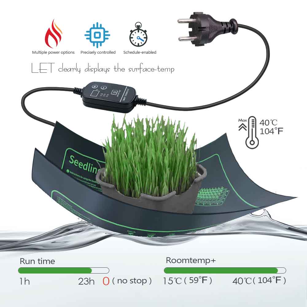Poduszka grzewcza do roślin o  – Reptile Heating Mat recenzja i cena
