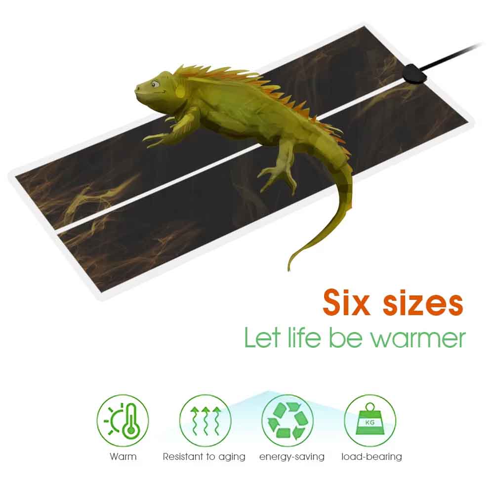 35W-5W nasiona sadzonki ogrzew – Reptile Heating Mat recenzja i cena