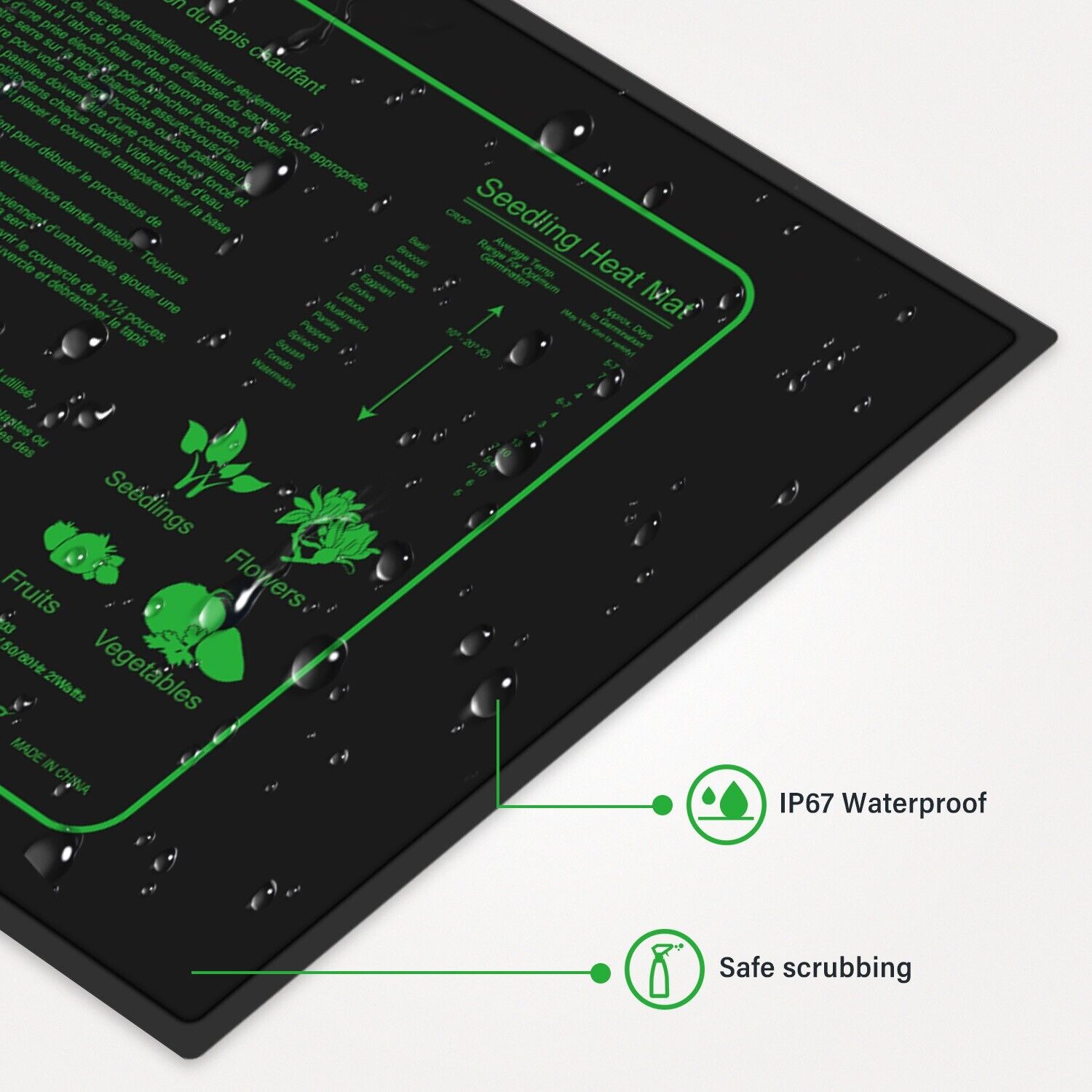 Mata grzewcza LERWAY 21W do sa – Reptile Heating Mat recenzja i cena