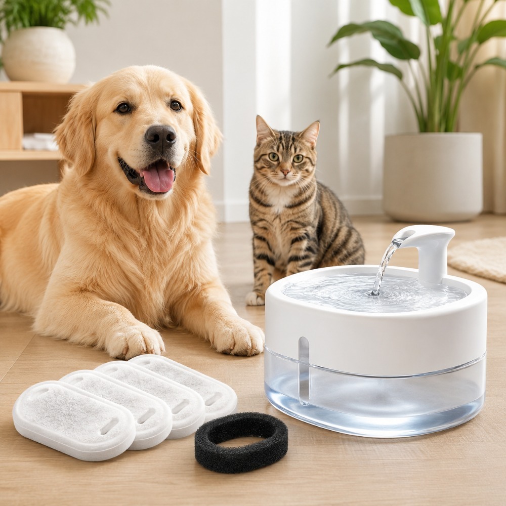 Filtr do fontanny dla zwierząt – Pet Water Fountain recenzja i cena