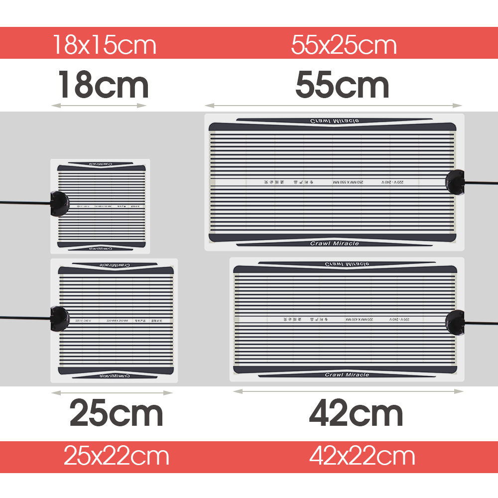 5W-35W Mata grzewcza dla rośli – Reptile Heating Mat recenzja i cena