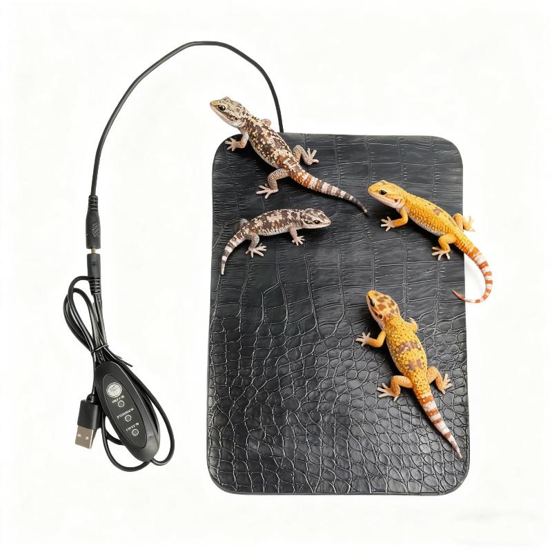 Wodoodporna mata grzewcza dla  – Reptile Heating Mat recenzja i cena