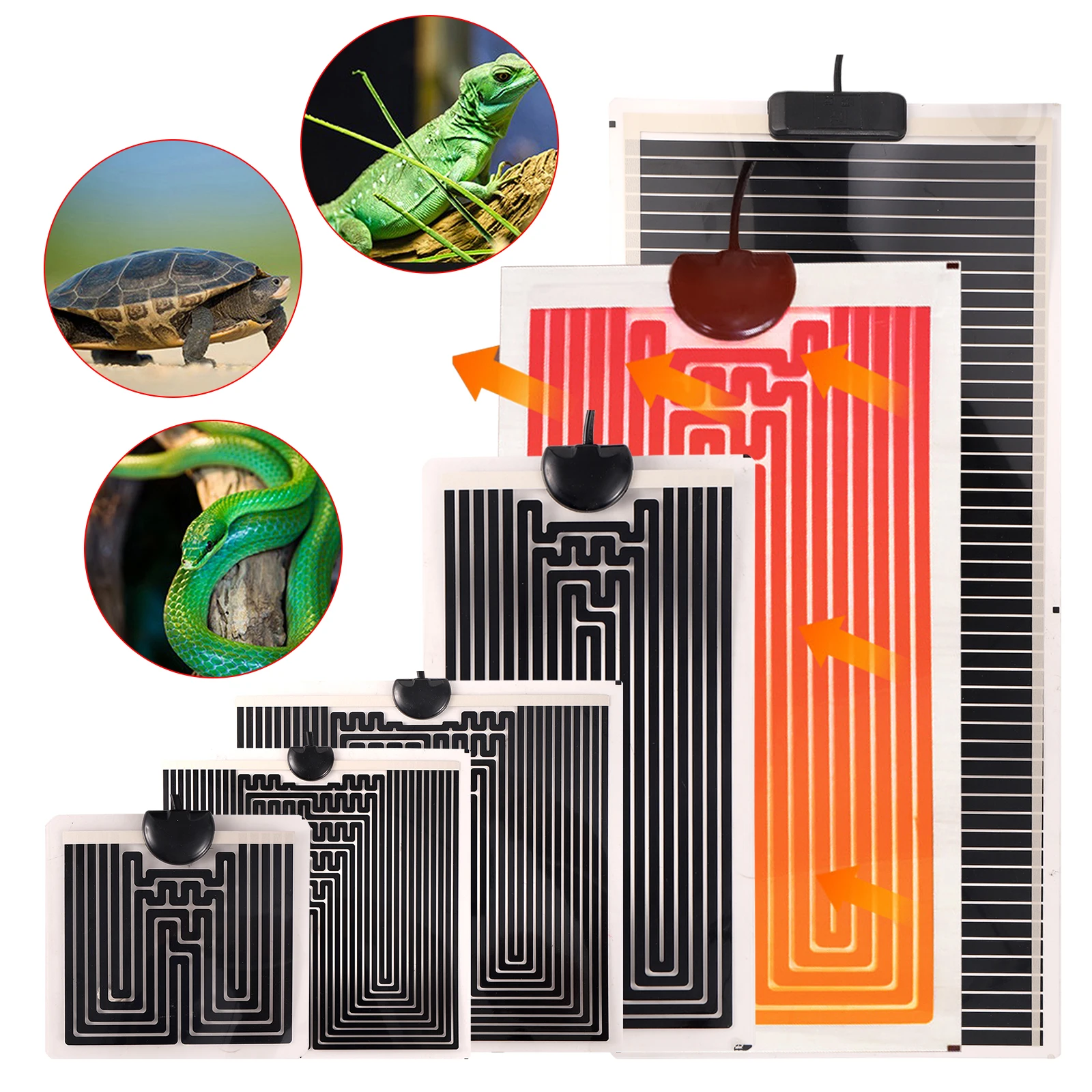 Regulowane maty grzewcze z kon – Reptile Heating Mat recenzja i cena
