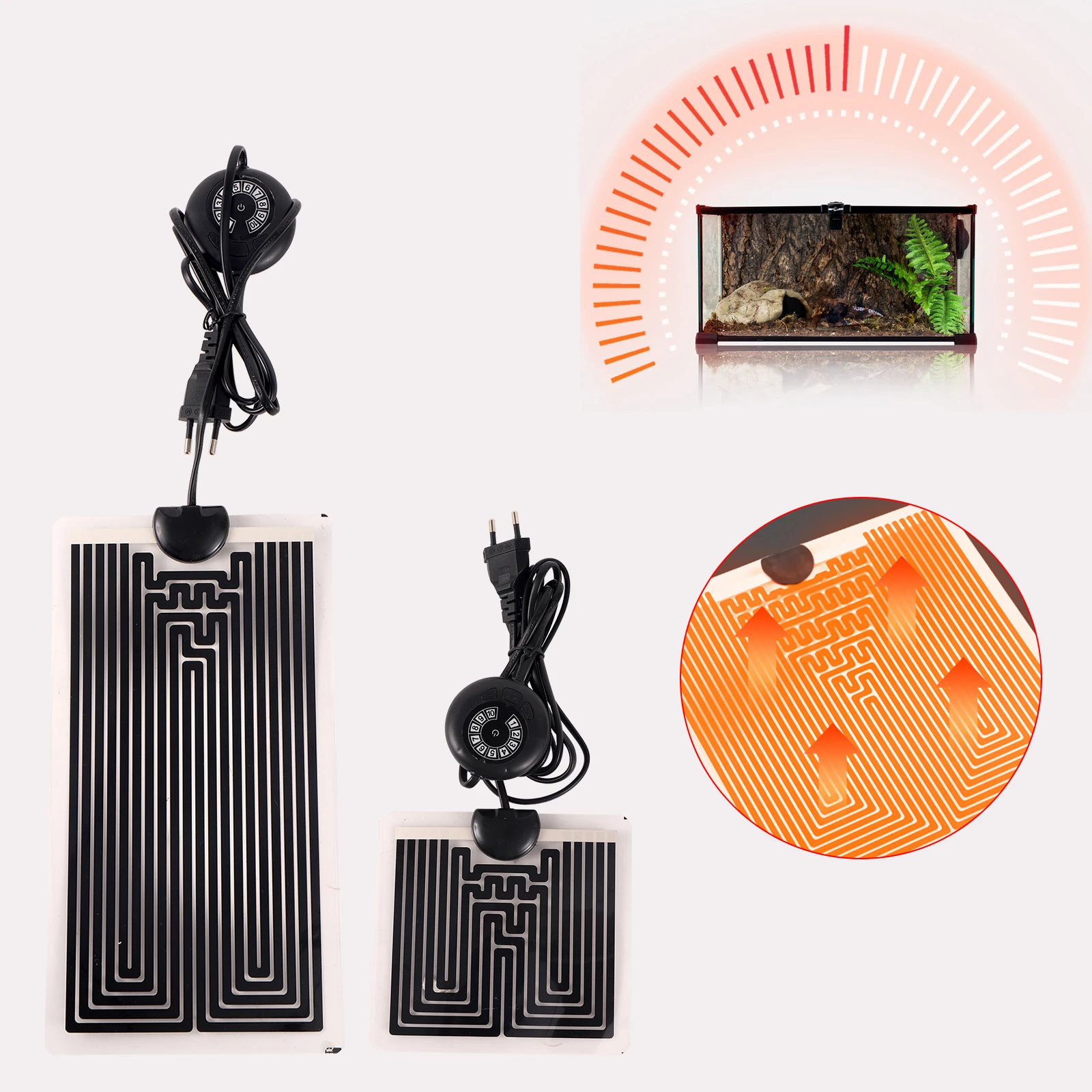 Regulowane maty grzewcze z kon – Reptile Heating Mat recenzja i cena