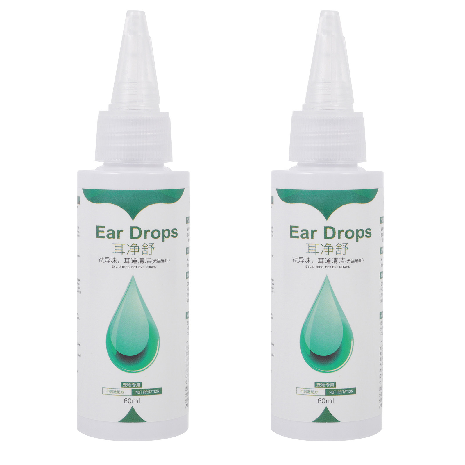 2 butelki kropli do czyszczeni – Pet Ear Cleaner recenzja i cena