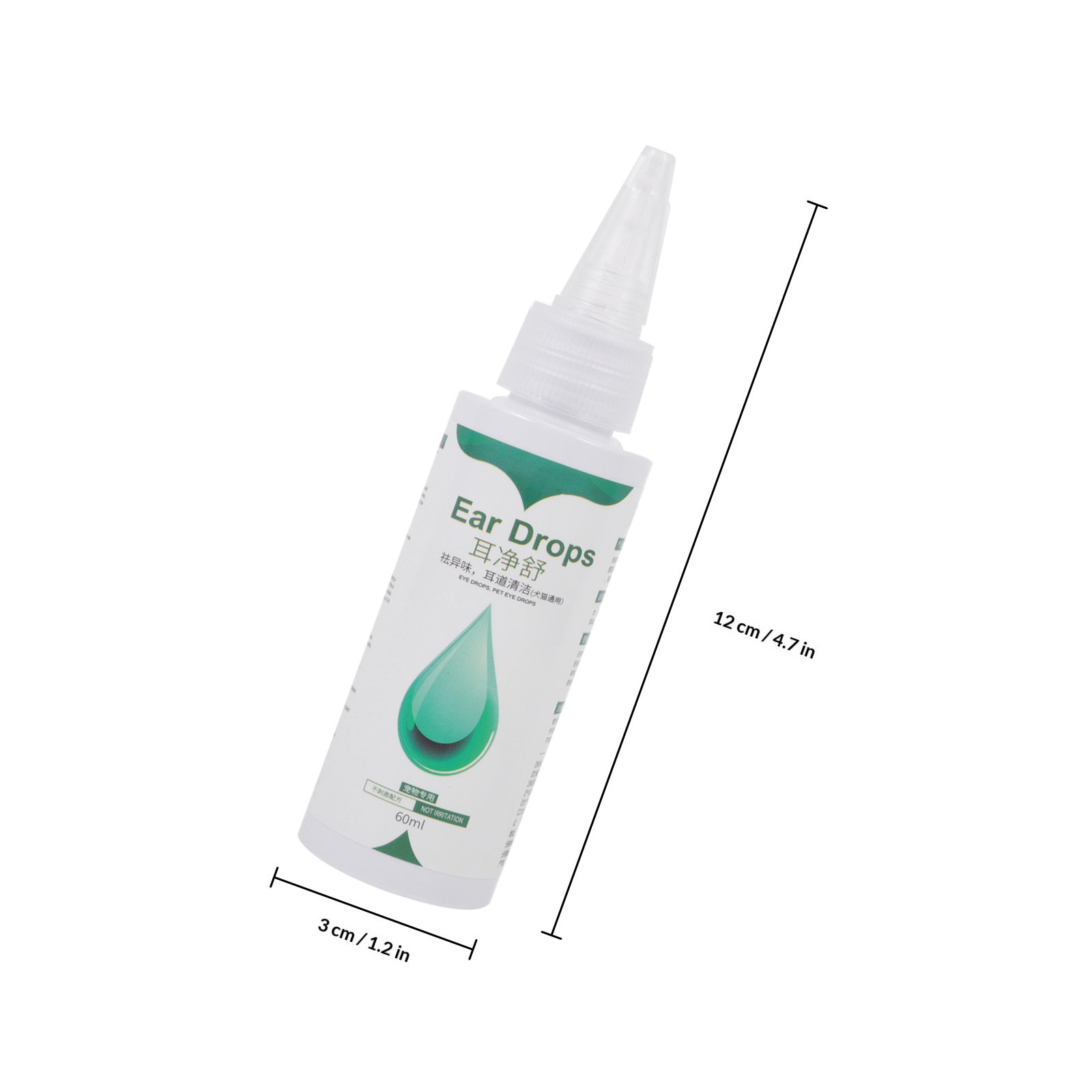 2 butelki kropli do czyszczeni – Pet Ear Cleaner recenzja i cena