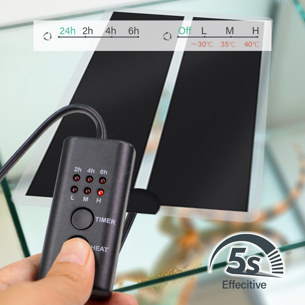 Mata grzewcza dla zwierząt 45W – Reptile Heating Mat recenzja i cena