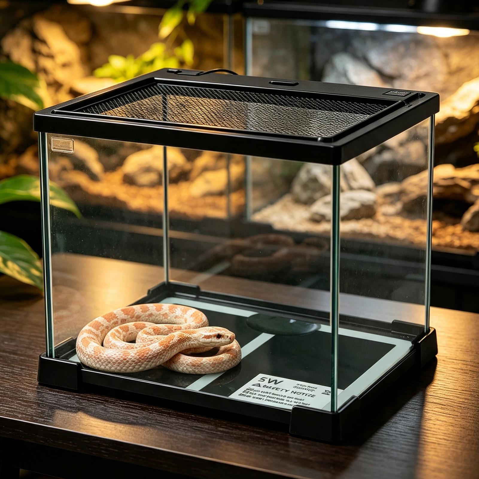 Mata grzewcza dla gadów 5W, pa – Reptile Heating Mat recenzja i cena