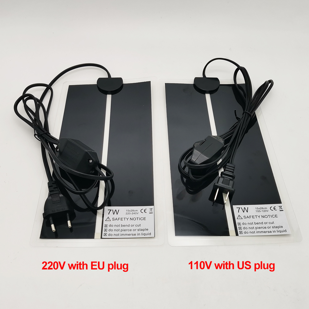 Mata grzewcza dla gadów AC110V – Reptile Heating Mat recenzja i cena