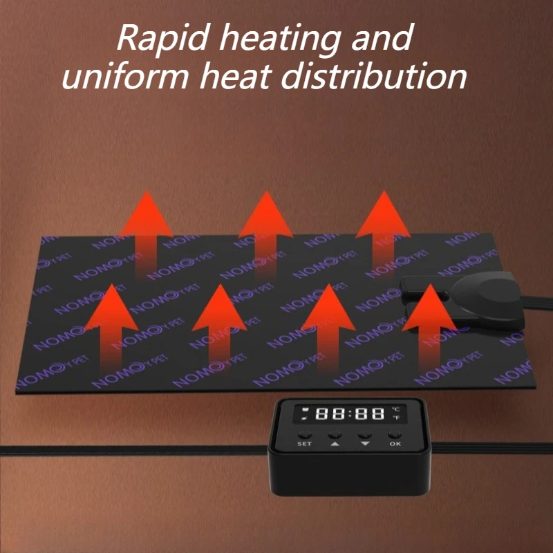 Mata grzewcza do terrarium, te – Reptile Heating Mat recenzja i cena