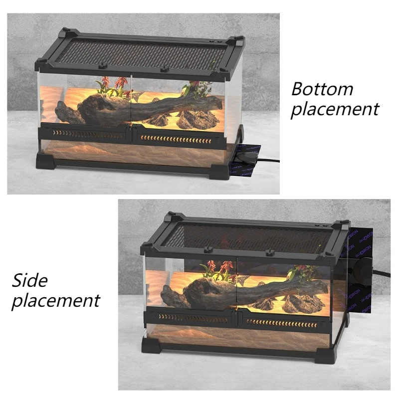 Mata grzewcza do terrarium, te – Reptile Heating Mat recenzja i cena