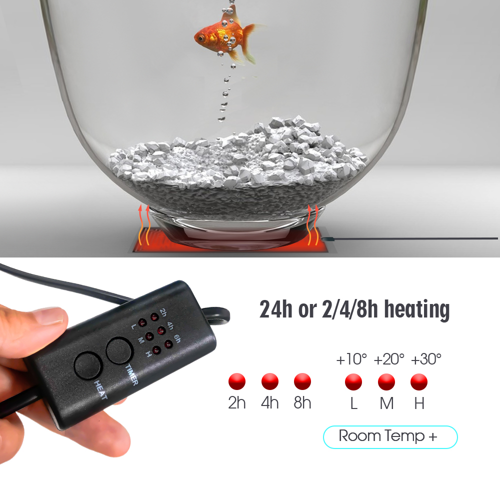 Wtyczka EU 5-20W Gady Regulowa – Reptile Heating Mat recenzja i cena