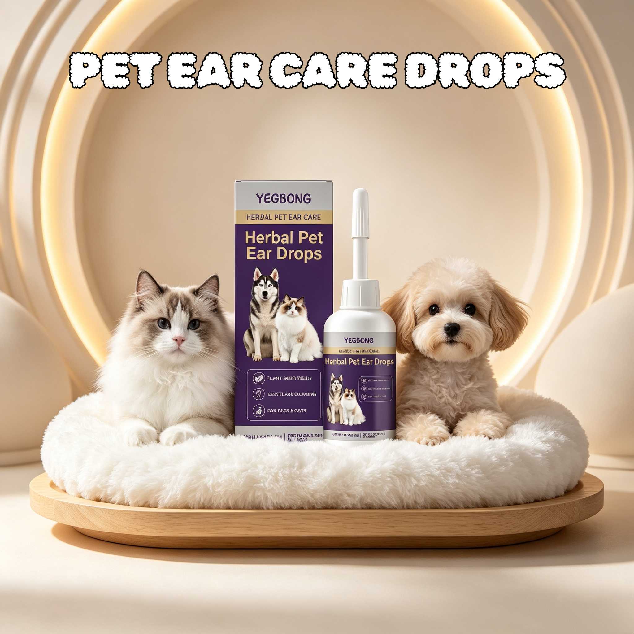 Krople do czyszczenia uszu dla – Pet Ear Cleaner recenzja i cena